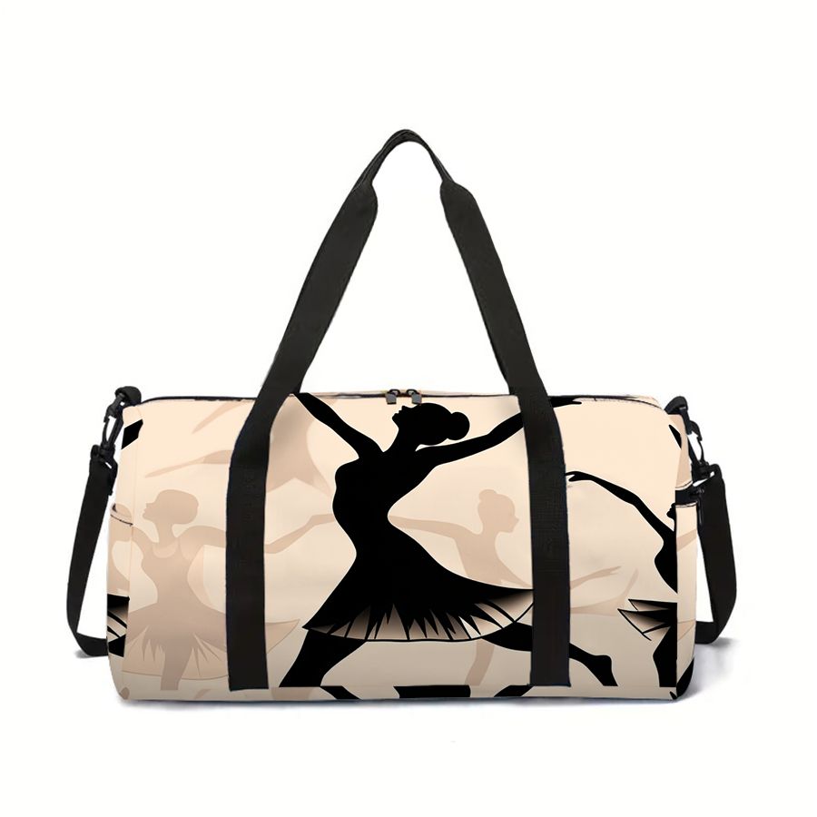 Yoga Print Large Capacity Lugg - Yoga Fitness Gifts ulasan dan harga