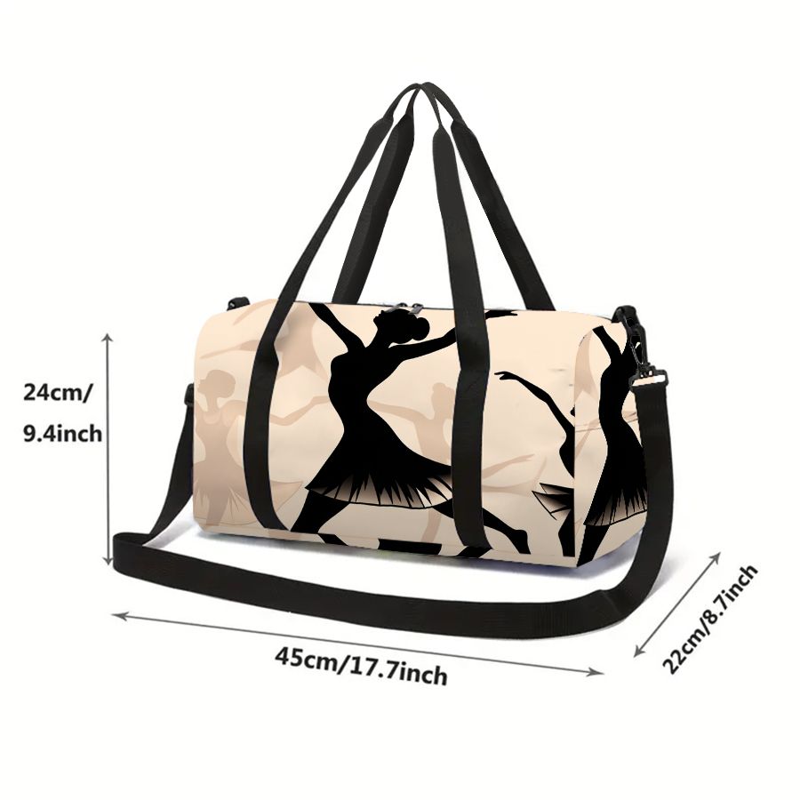 Yoga Print Large Capacity Lugg - Yoga Fitness Gifts ulasan dan harga