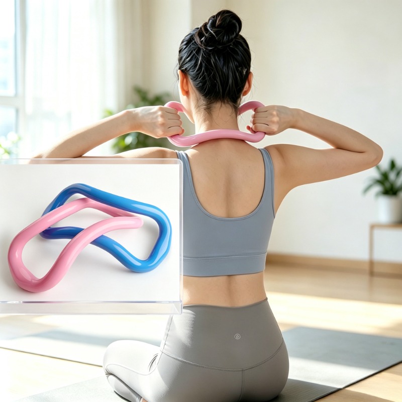 Prati Yoga Ring Shoulder Stret - Gymnastics Rings ulasan dan harga