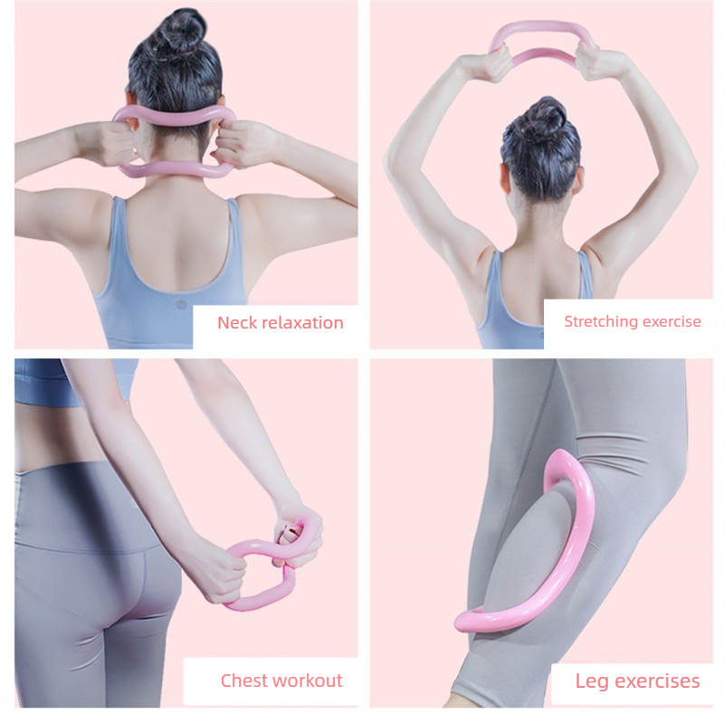Prati Yoga Ring Shoulder Stret - Gymnastics Rings ulasan dan harga