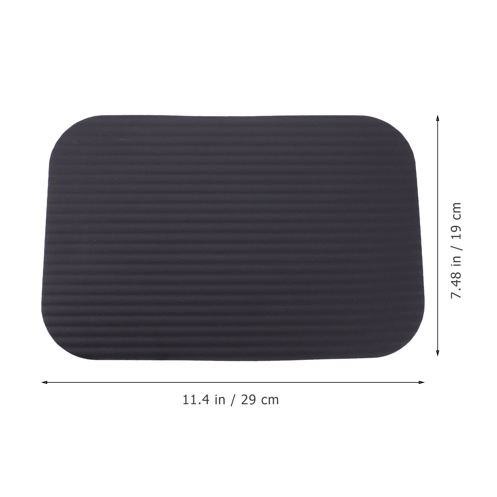 1Pcs Yoga Kneeling Pad Thick G - Yoga And Fitness Mat ulasan dan harga