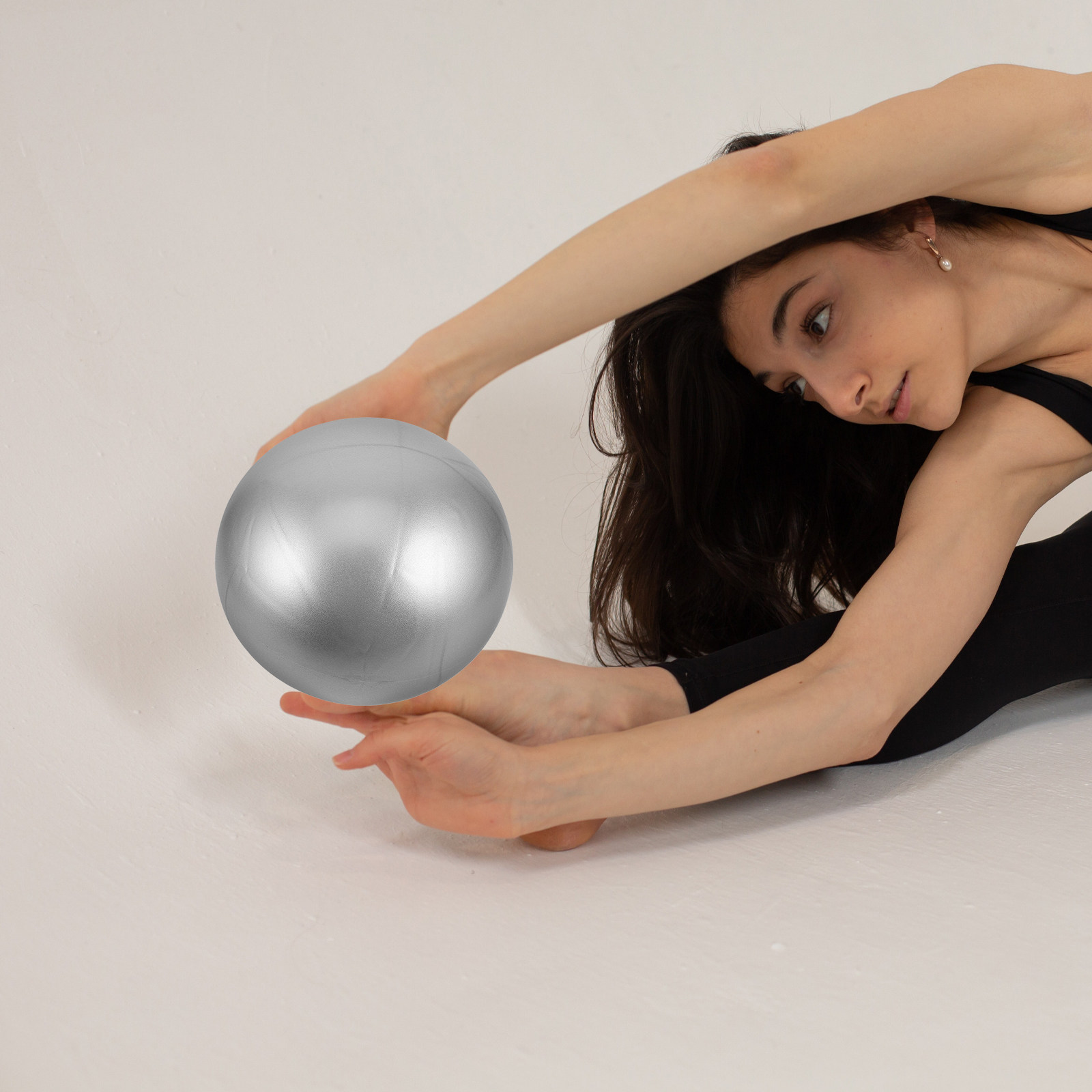 25Cm Pilates Mini Ball Yoga Ex - Exercise Ball Stability ulasan dan harga