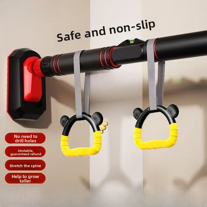 Horizontal Bar Indoor Househol - Pull Up Bar Doorframe ulasan dan harga