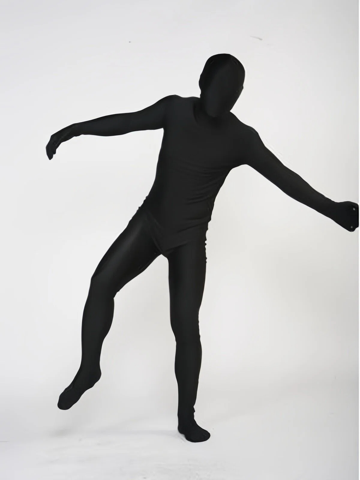 Black Full Body Spandex Jumpsu - Yoga Dance & Fitness Center Llc ulasan dan harga