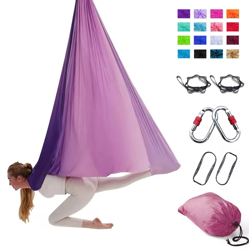Aerial Yoga Hammock 7m, Gradie - Yoga Fitness Studio ulasan dan harga