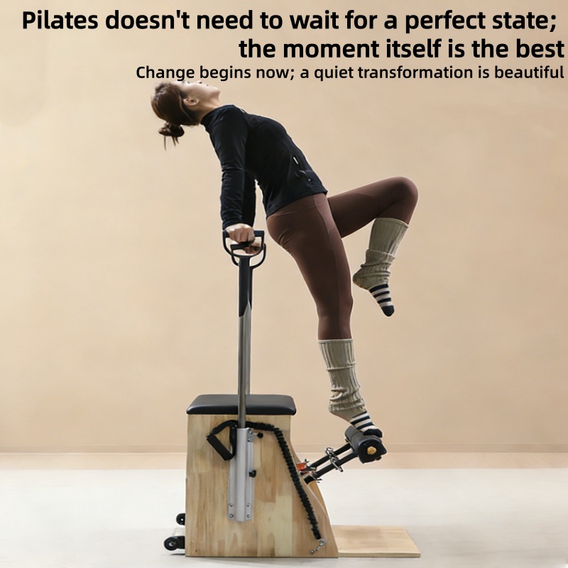 Pilates Core Bed Stable Pedal  - Yoga Fitness Studio ulasan dan harga