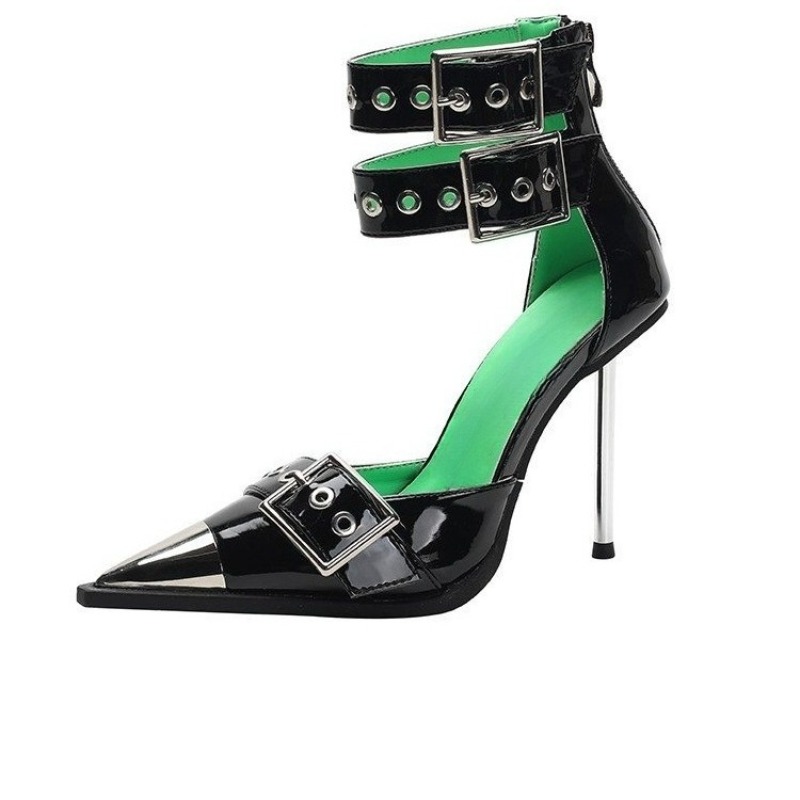 Super High Heel Metal Pointed  - Resistance Bands ulasan dan harga