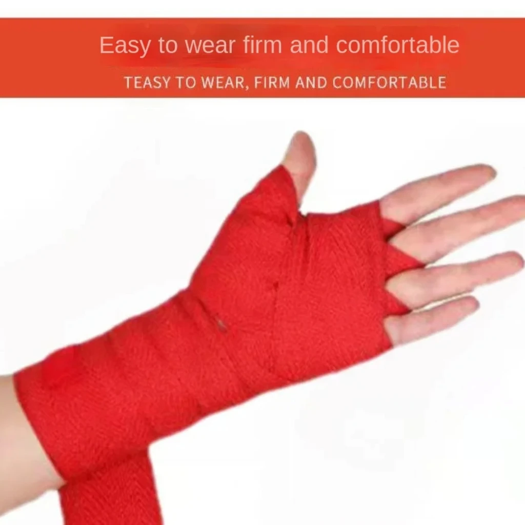 3/5M Boxing Bandage Cotton Ela - Wrist Wraps Fitness ulasan dan harga
