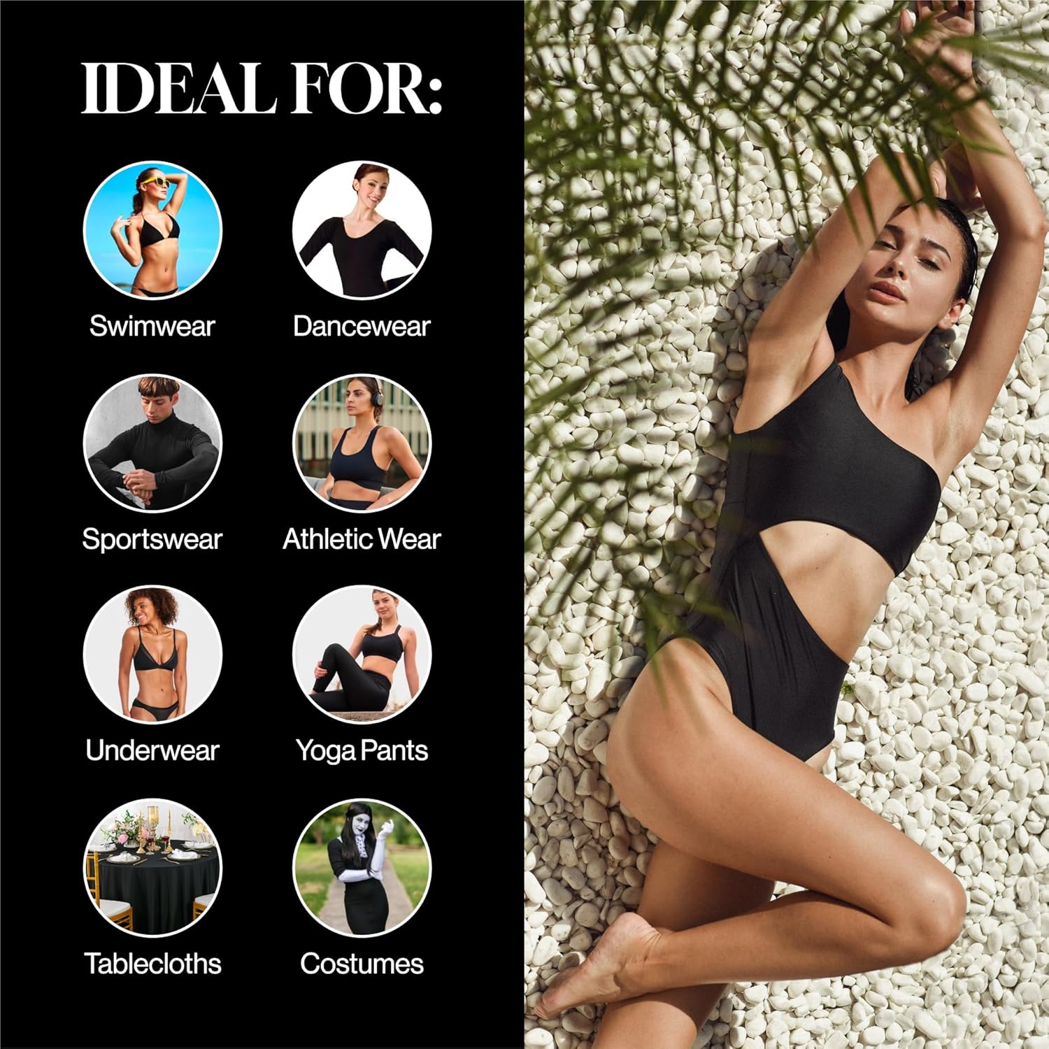 Spandex Fabric, 4 Way Stretch  - Yoga Dance & Fitness Center Llc ulasan dan harga