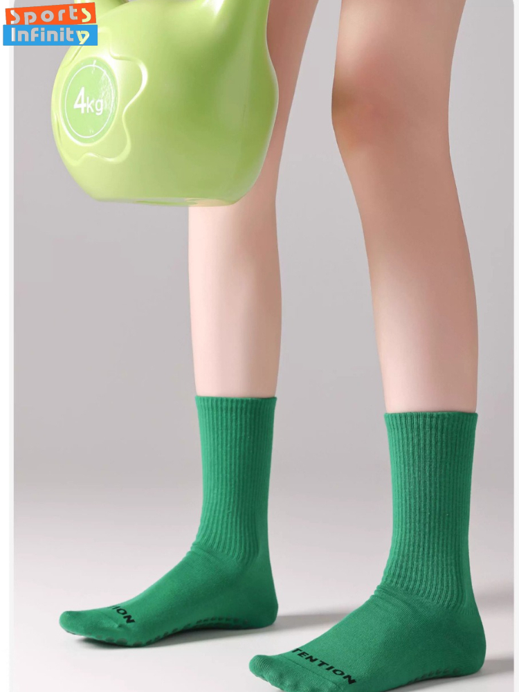 Solid Color Yoga Socks Anti Sl - Yoga Fitness Youtube ulasan dan harga