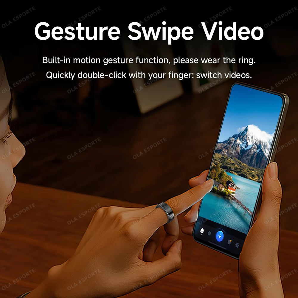 Smart Ring Digital Display Fit - Gymnastics Rings ulasan dan harga