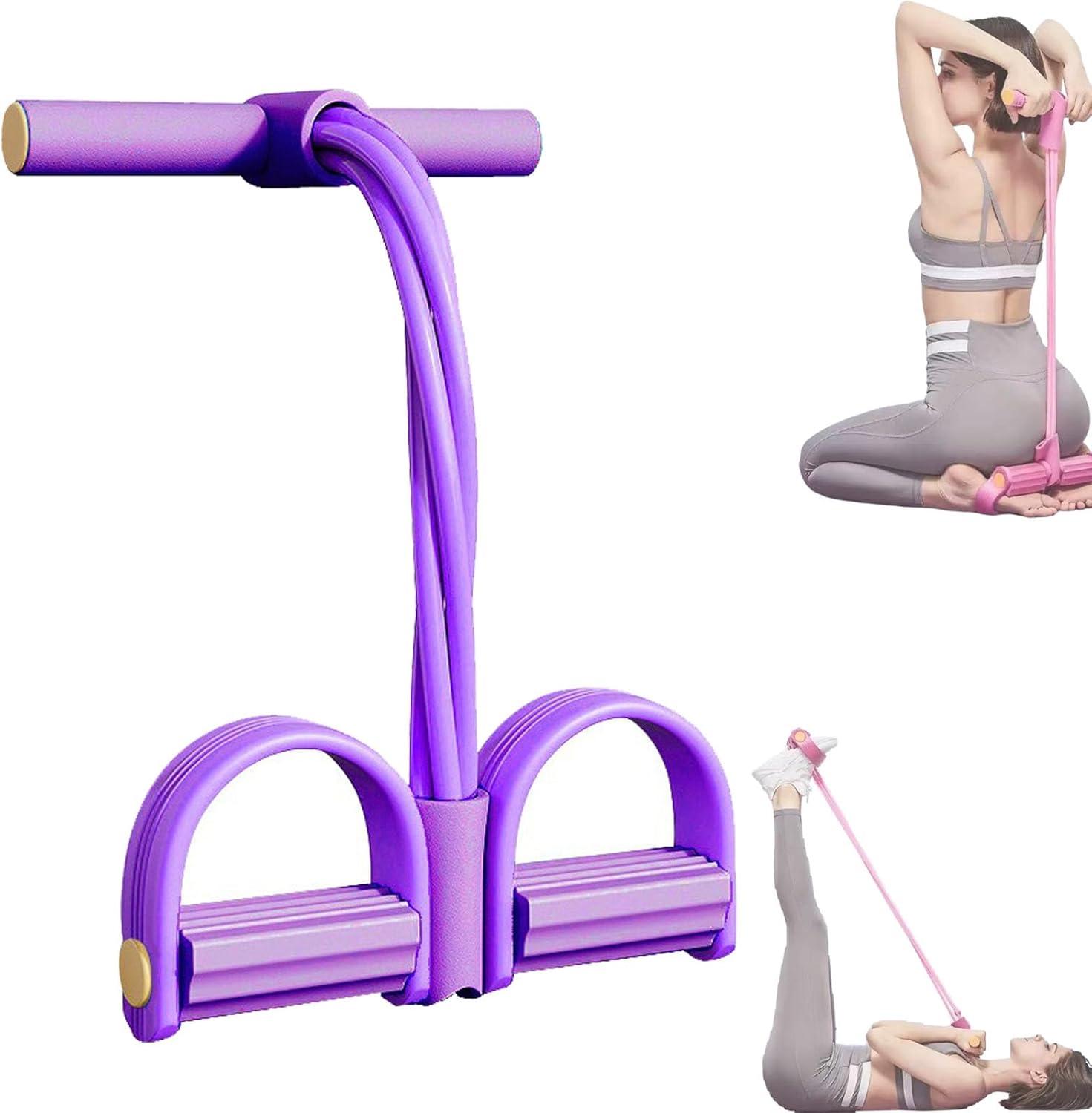 4/6-Tube Tensioner Multi-Funct - Yoga Fitness Youtube ulasan dan harga