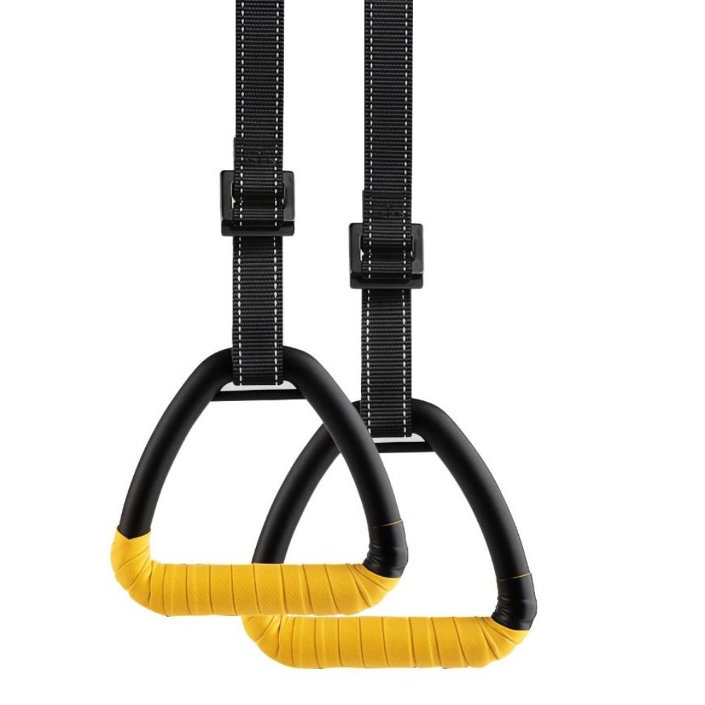 1 Pair Premium No-Punch Gymnas - Gymnastics Rings ulasan dan harga
