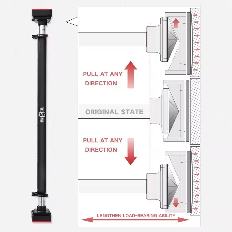 Innstar Foldable Pull up Bar F - Pull Up Bar Doorframe ulasan dan harga