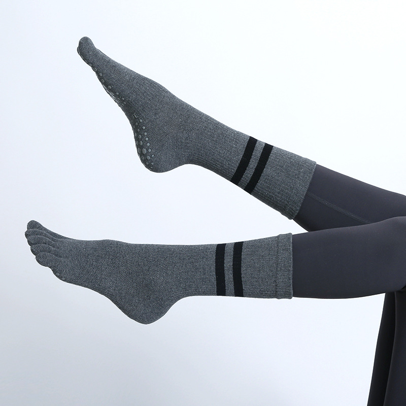 Women Non-slip Five Fingers Yo - Yoga Fitness Youtube ulasan dan harga
